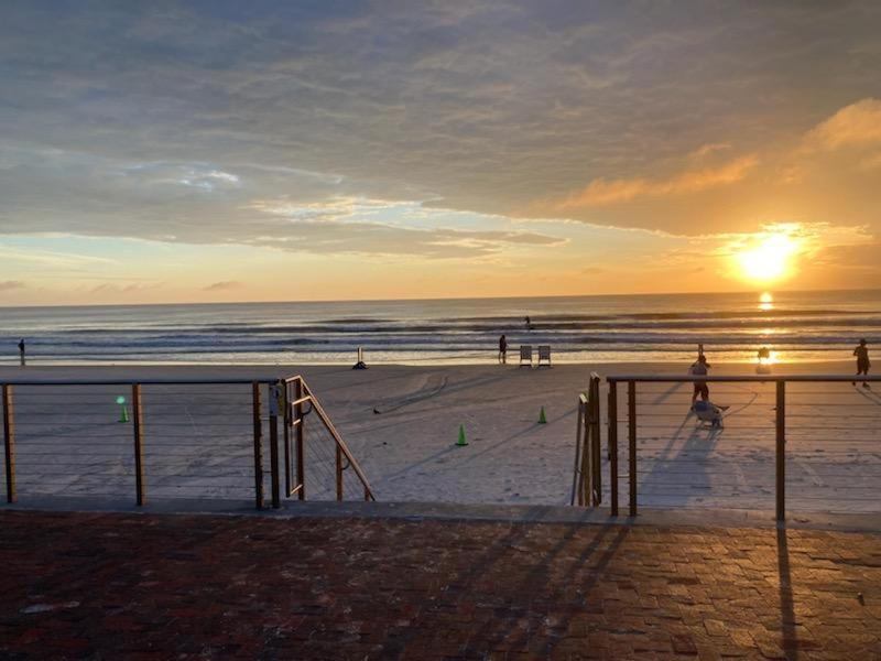 Seahorse Inn New Smyrna Beach Bagian luar foto