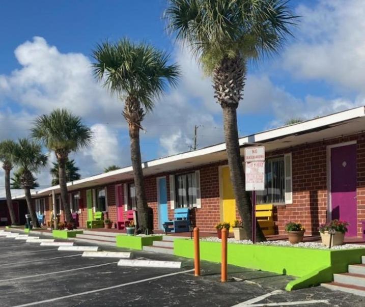 Seahorse Inn New Smyrna Beach Bagian luar foto
